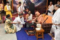 Dharma Sabha - Guru Purnima, 10th July 2025. Pictures Courtesy Shriyuts Dinesh Karkal and Abhinav Kalla